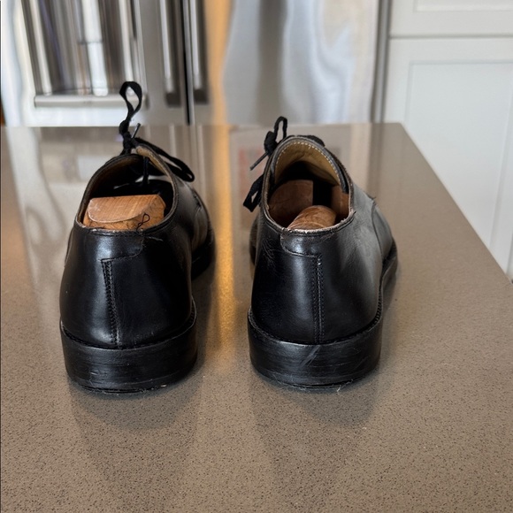 Barneys New York Black Leather Men\'s Dress Shoes Size 9.5 main image 9